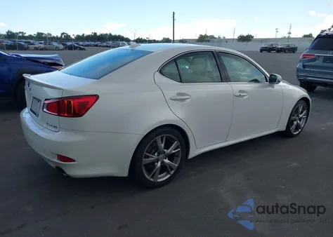 2009 Lexus Is 250 z USA, uszkodzony, nr VIN JTHBK262892091168